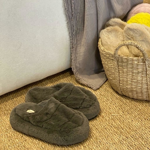 PANTUSS FUN GREY TALLE 37/38