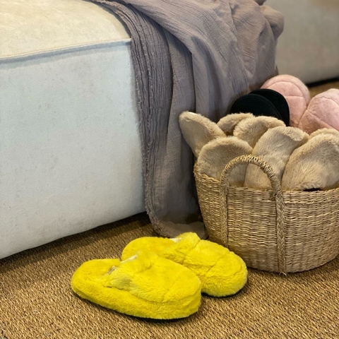 PANTUSS FUN YELLOW TALLE 39/40