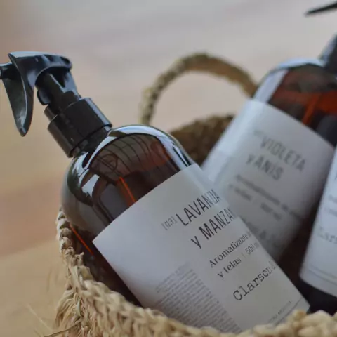 AMBIENTAL Y TEXTIL LAVANDA Y MANZANILLA 500ML