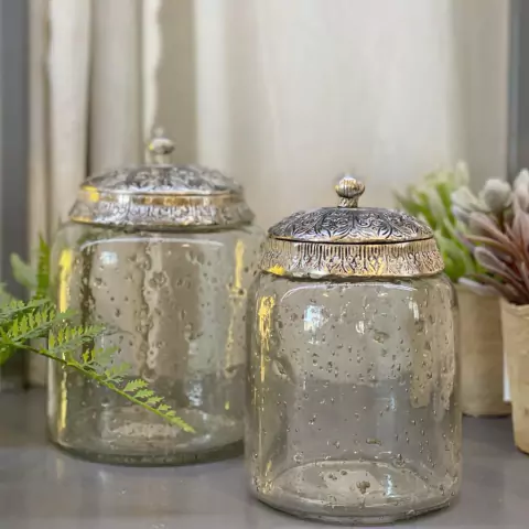 FRASCO RAIN TAPA METAL CHICO