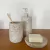 JGO BAÑO 3 PZAS GRANITO RED BEIGE