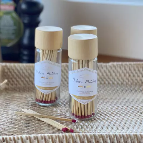 FRASCO WOOD MATCHES X 40 UNI.