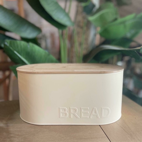 LATA OVALADA TAPA BAMBOO BREAD