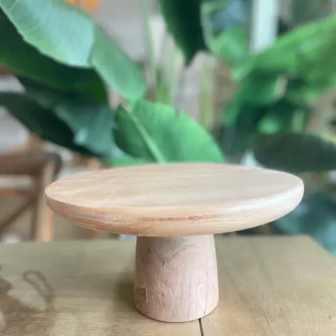 POSA TORTA MADERA 24X 13 H