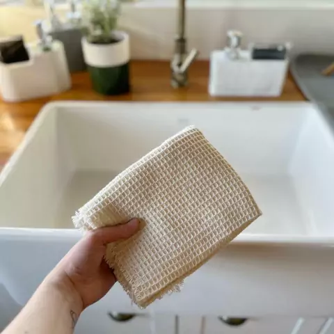 REPASADOR NIDO DE ABEJA 40X55 CRUDO