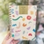 CUADERNO A5 TAPA DURA CONFETTI 2022 RAYADO