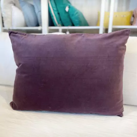ALMOHADON DE TERCIOPELO UVA 50X70 CM