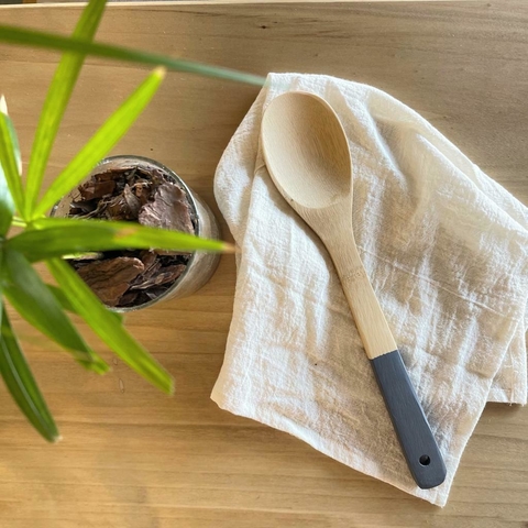 CUCHARA DE BAMBOO 30 CM