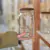 FRASCO DE VIDRIO C/TAPA MADERA 1050 ML
