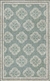 ALFOMBRA VINILICA 60X98 CM ESTILO RAFIA