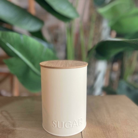 LATA REDONDA TAPA BAMBOO SUGAR