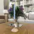 CANDELABRO MADERA DONN 20 CM