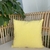 ALMOHADON FLAME AMARILLO 40X40 CM