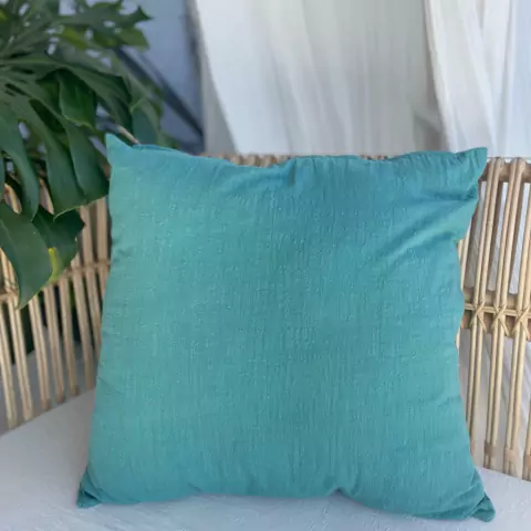 ALMOHADON TUSSOR BRIN JUNGLE 60X60 CM