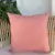 ALMOHADON TUSSOR CORAL 55X55 CM