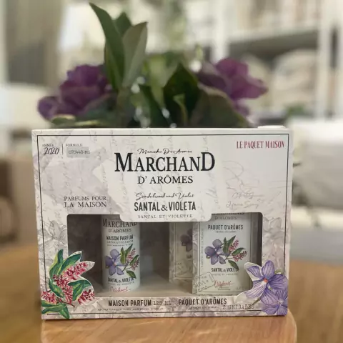 LE PAQUET SANTAL Y VIOLETAS HS+SOBRE