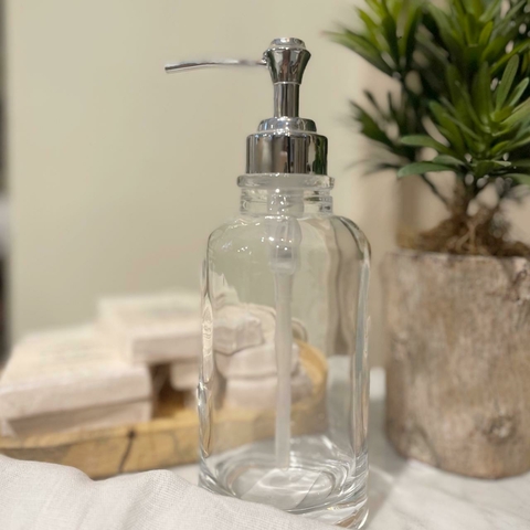 DISPENSER VIDRIO/SILVER HOTEL ALTO