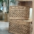 CANASTO RECT SEAGRASS C/TAPA 52X30X35H CM