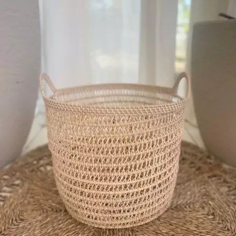 CANASTO NATURAL DELUXE 33 CM