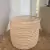 CANASTO NATURAL DELUXE 40 CM