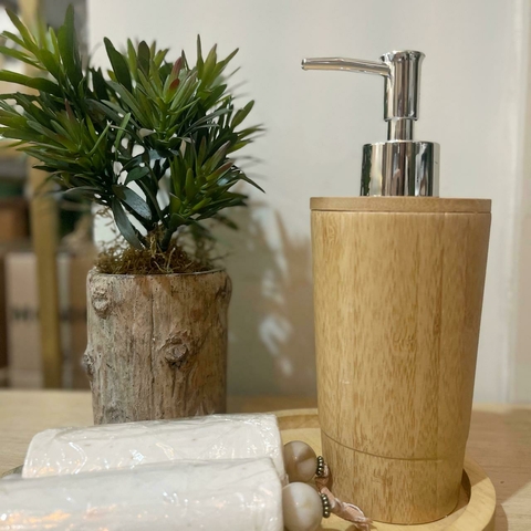 DISPENSER CONICO BAMBOO