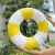 INFLABLE AMARILLA Y BLANCO