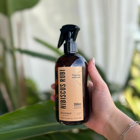 AMBIENTAL AMBAR HIBISCUS RUBI 350 ML