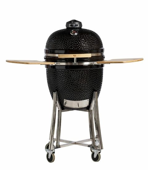PARRILLA BBQ-GRILL MATT BLACK K23 120X70X110 CM