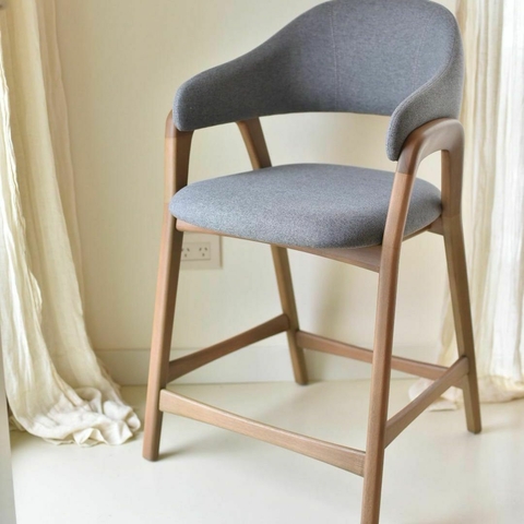 BANQUETA JOLIE LACA/PATIZADO KLEE GRAY