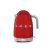 JARRA ELÉCTRICA CON TERMOSTATO ROJA SMEG KLF02RDAR