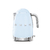 JARRA ELÉCTRICA CON TERMOSTATO CELESTE SMEG KLF04PBEU