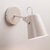 APLIQUE DE PARED DE METAL