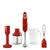 MIXER SMEG ROJO