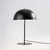 LAMPARA DE MESA DE HIERRO PANTALLA HONGO - comprar online