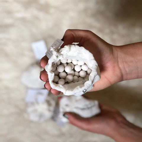 BOLSITA C/PERLITAS PERFUMADAS / SANDALO