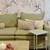 SILLON EN 3 MODULOS C/FUNDA TUSSOR VERDE 100X100 CM