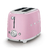 TOSTADORA SMEG 2R ROSA TSF01PKAR - comprar online