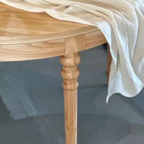 MESA REDONDA BERNARD 130 CM PARAISO