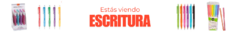 Banner de la categoría ESCRITURA
