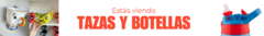Banner de la categoría Tazas y botellas