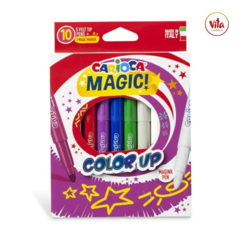 Marcador Carioca Magic UP x 10 - comprar online