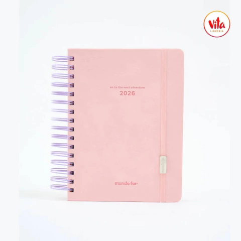 Agenda 2026 FW TREND diaria "Rose" - comprar online