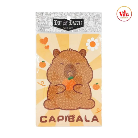 Lamina diamond 15x21 "CAPIBARA" surtidos - comprar online