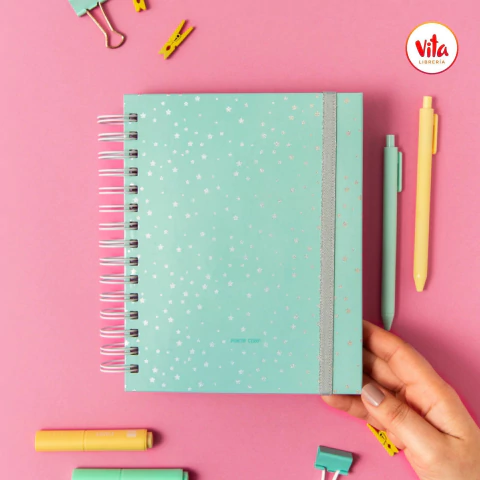 Agenda 2026 Sweet semanal Punto Cero "LLUVIA DE ESTRELLAS" - comprar online