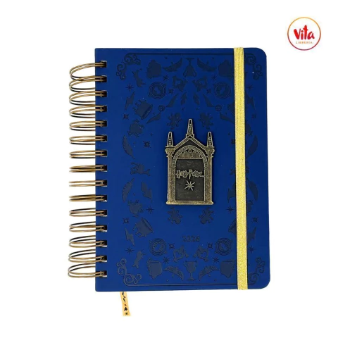 Agenda diaria Mooving 2026 14x20 "Harry Potter" - comprar online