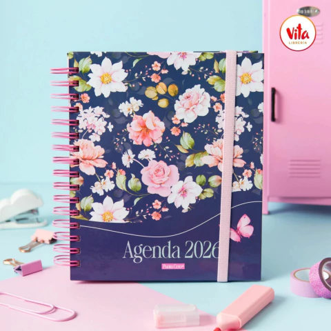 Agenda 202 Premium Punto Cero "AZUL" - comprar online