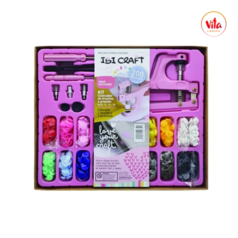 Set colocador de SNAP ibicraft