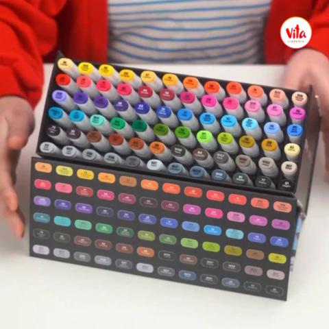 Marcador filgo Alloy doble punta surtidos x72