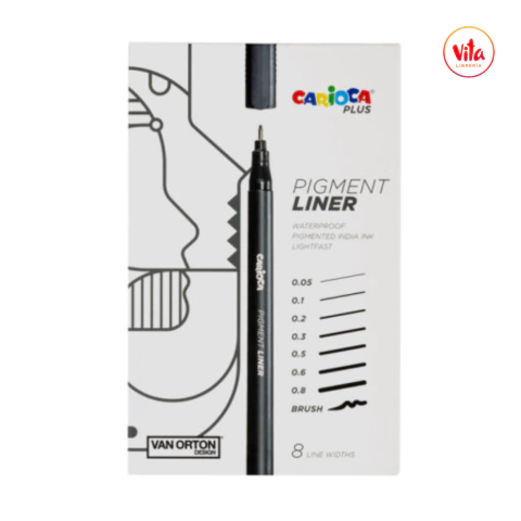 Estilografo x8 CARIOCA PLUS