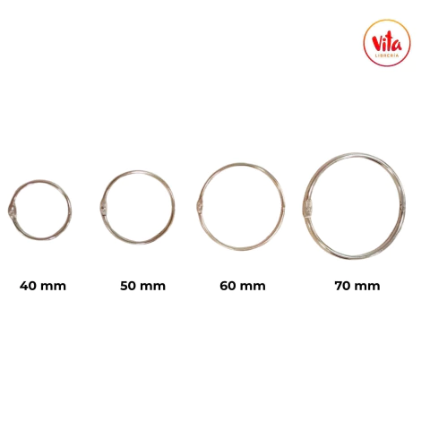 Par argolla 50mm OLAMI - comprar online